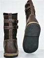 Монголки короткие коричневые, войлочная подошва(МВ1-14) M21KOROTMONGOLBROWN