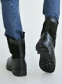 Мини-монголки мужские черные, литая подошва(МЛ1-05) M12MINILITAYA