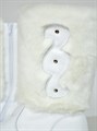 Унты женские на войлочной подошве. Белые. Молния (ЖВ3-05) SR34A614.91.14WHITE