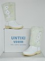 Унты женские на литой подошве. Белые. Молния(ЖЛ3-08) SR33A604.91.14WHITE
