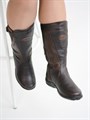 Монголки женские, литая подошва(ЖЛ1-31) S19BROWN