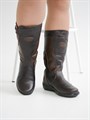 Монголки женские, литая подошва(ЖЛ1-31) S19BROWN