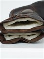 Монголки женские, литая подошва(ЖЛ1-31) S19BROWN